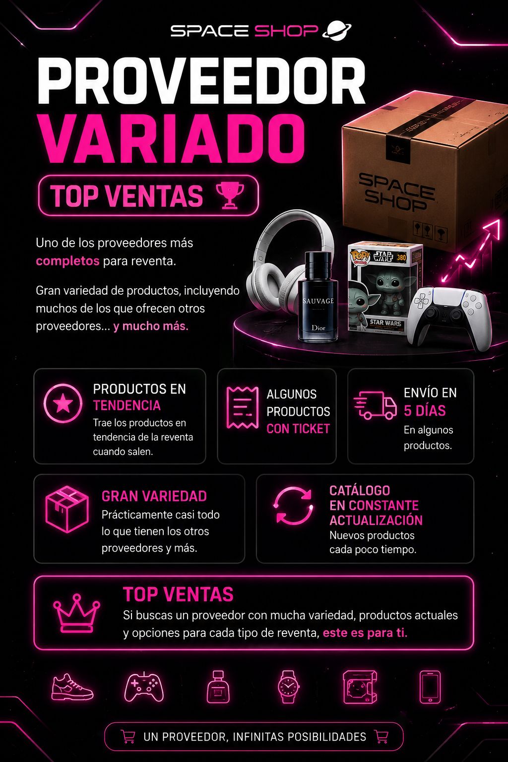 Proveedor Variado