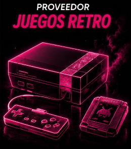 Proveedor Juegos Retro