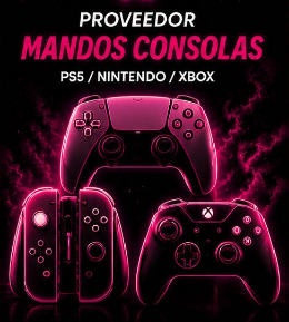 Proveedor Mandos Consolas