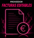 Proveedor Facturas Editables